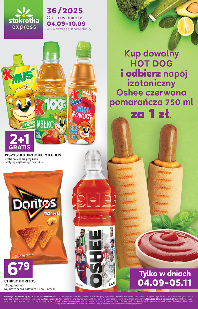 Stokrotka Express