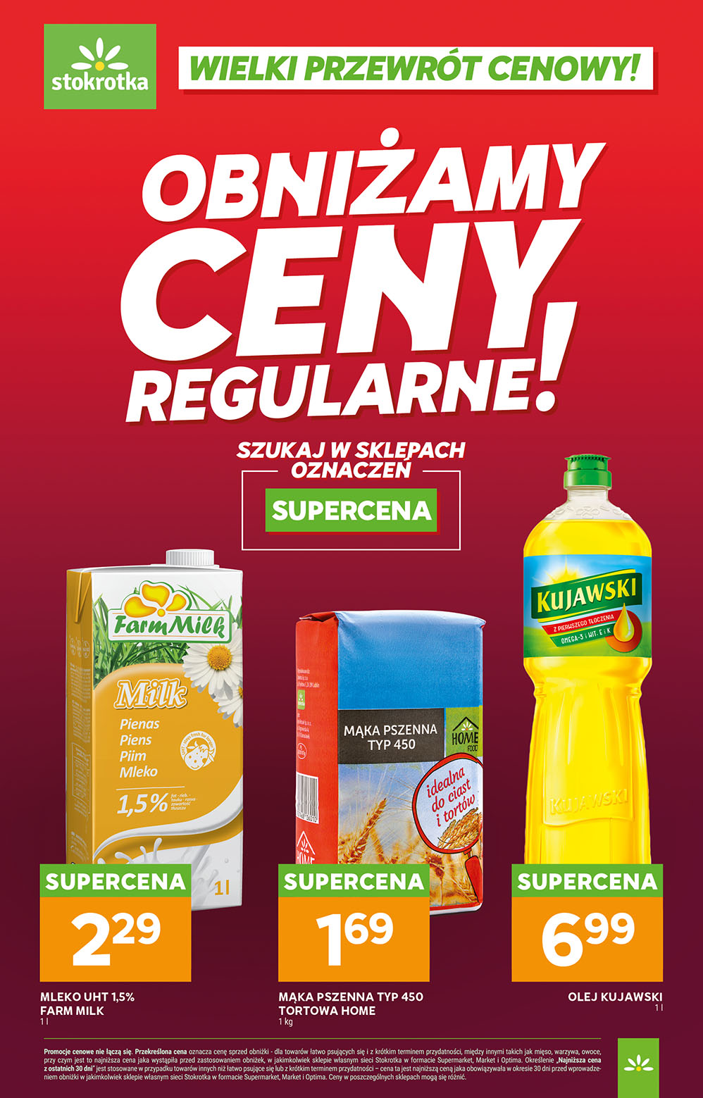 Wielki przewrót cenowy