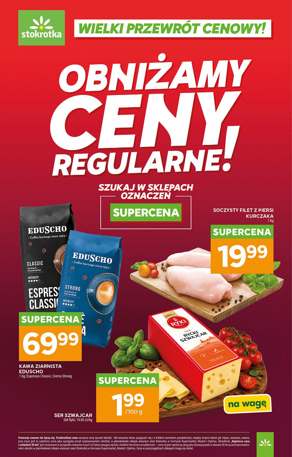 Wielki przewrót cenowy!