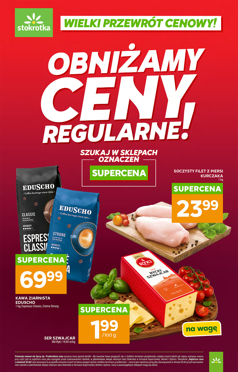 Wielki przewrót cenowy!