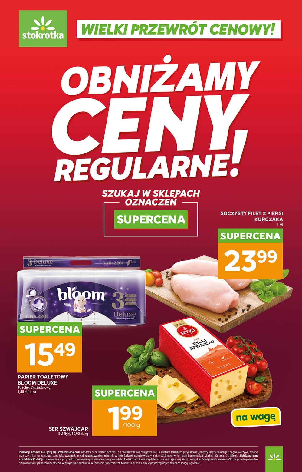 Wielki przewrót cenowy!