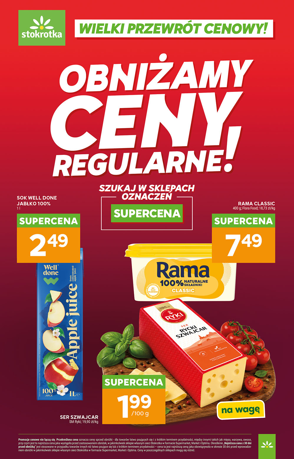 Wielki przewrót cenowy!