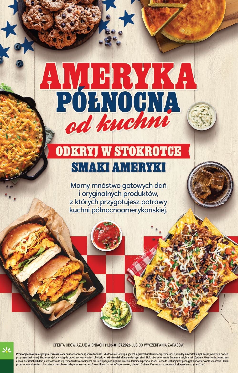 Ameryka Północna w Kuchni