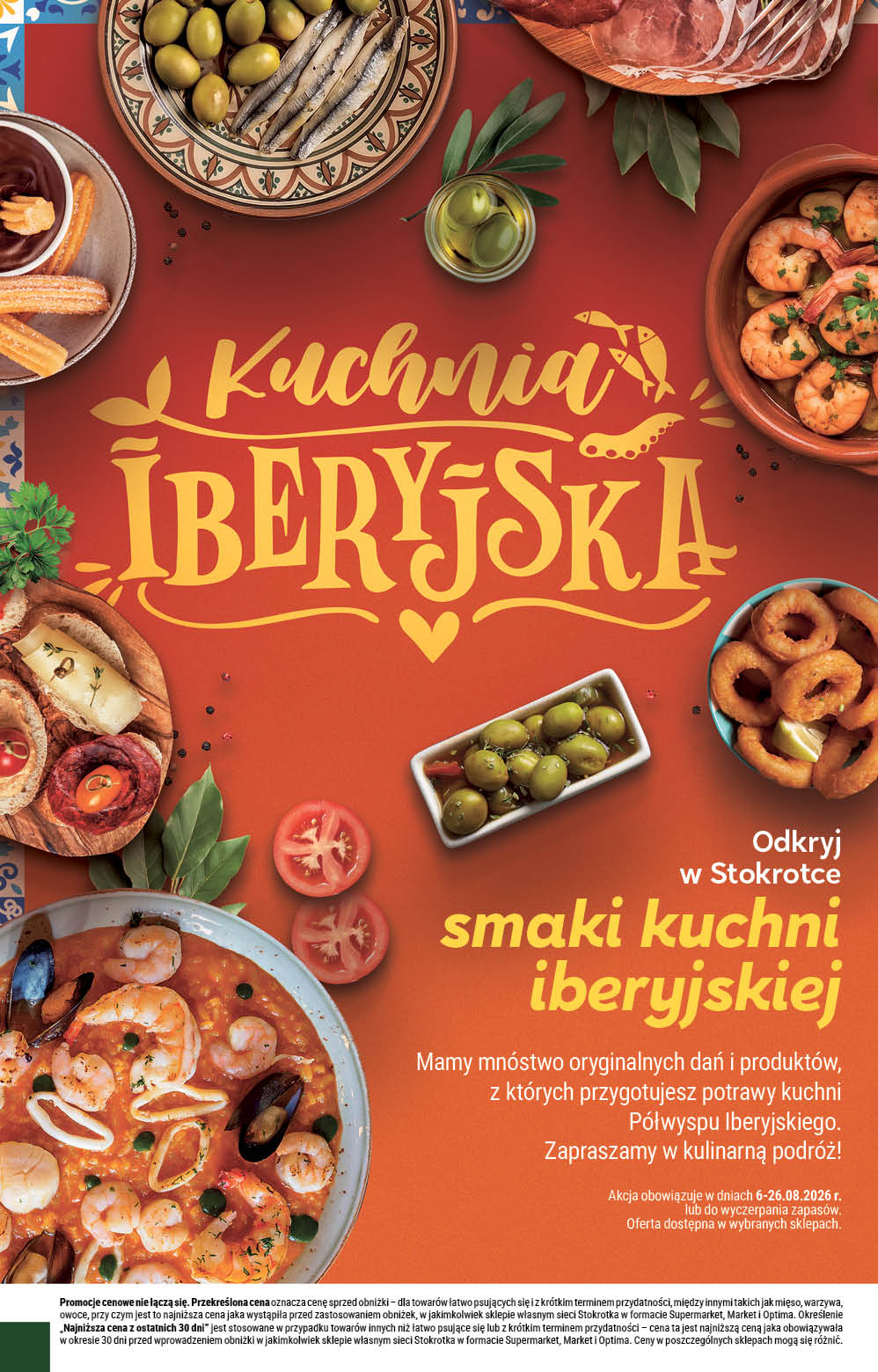 Kuchnia Iberyjska!