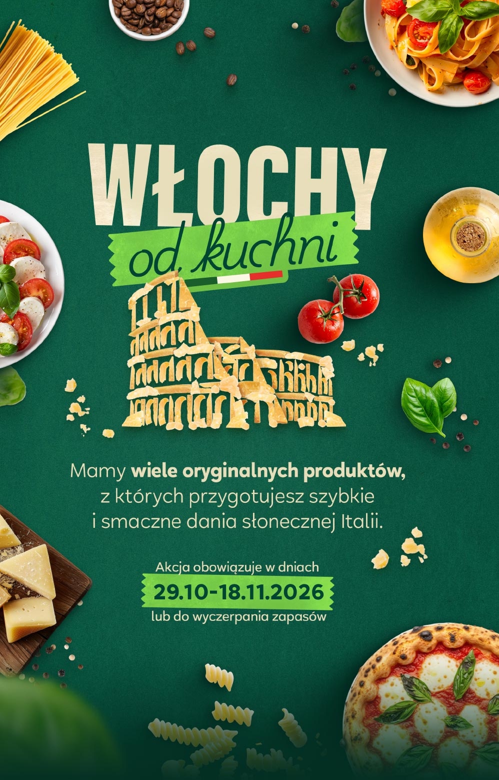 Włochy od kuchni