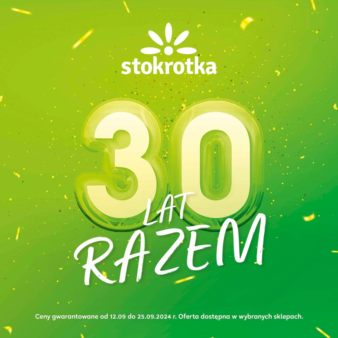 30 lat razem!