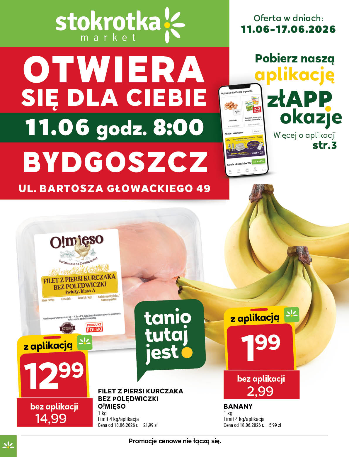 Lista sklepów, w których obowiązuje gazetka znajduje się poniżej