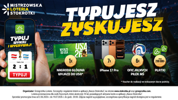 MISTRZOWSKA LOTERIA STOKROTKI