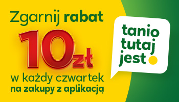 10 zł rabat