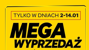 Mega wyprzedaż