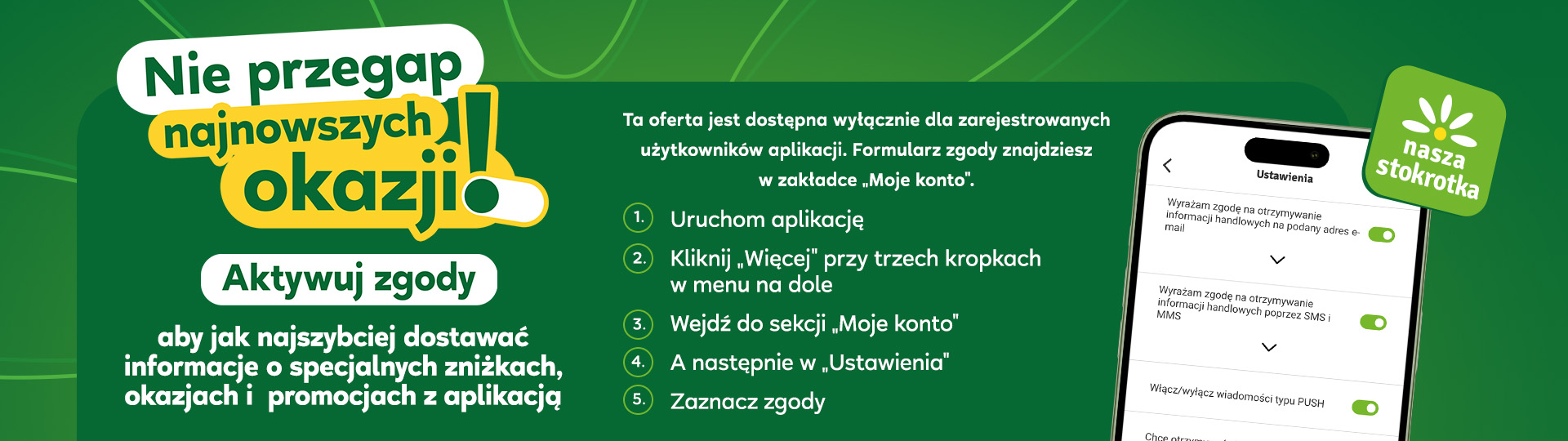 Aktywuj zgody