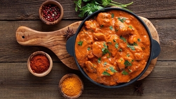 Aromatyczne czerwone curry z indykiem