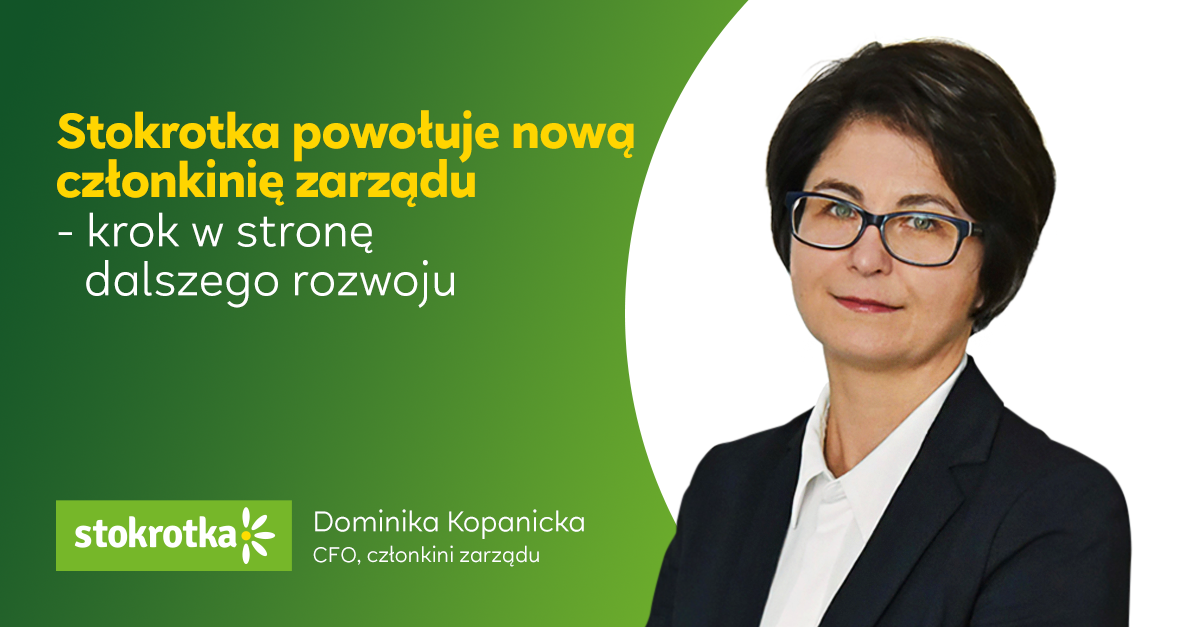 Stokrotka appoints a new board member – a step towards...